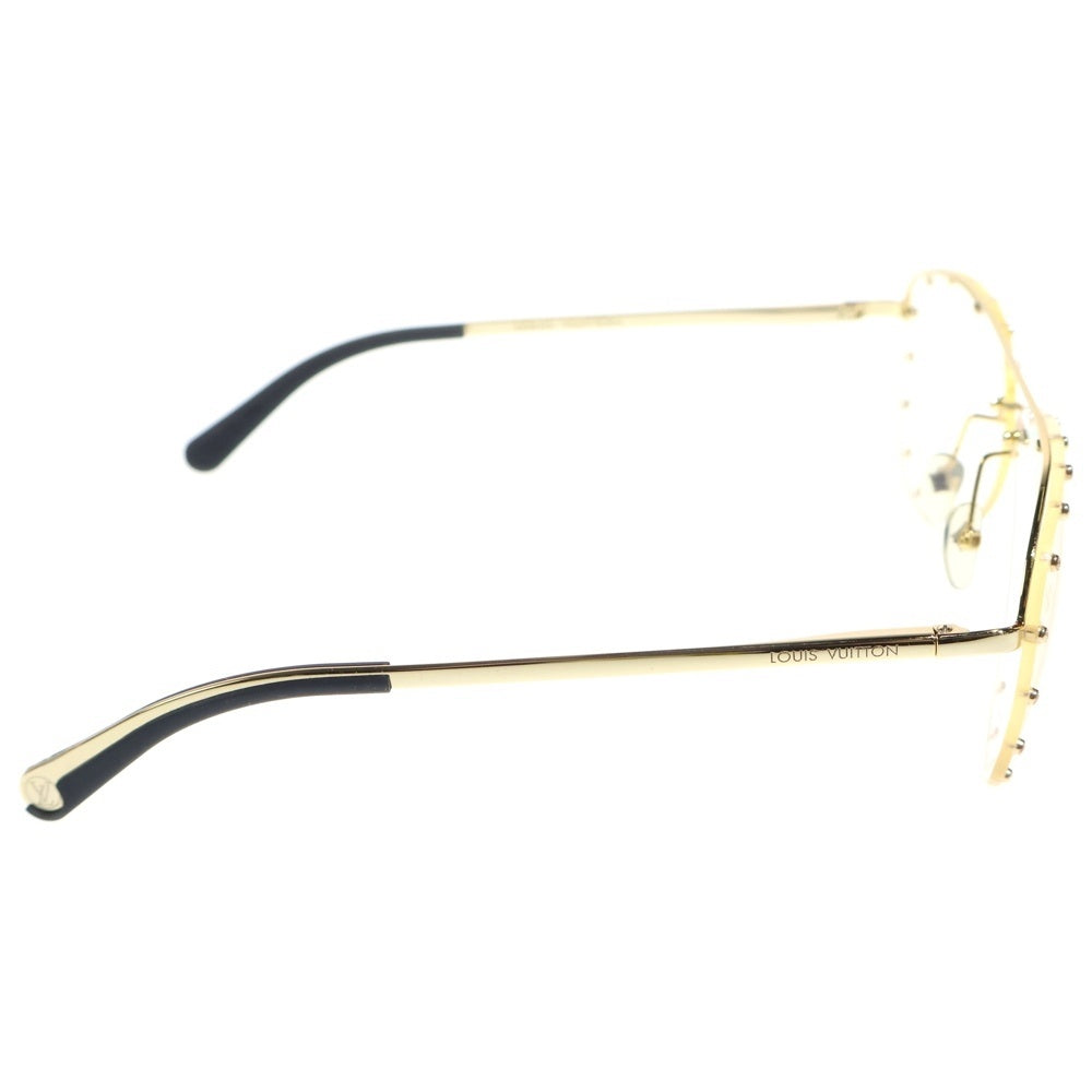 LOUIS VUITTON(ルイヴィトン) サングラス ザ・パーティ クリアレンズ Z0997E ゴールド金具