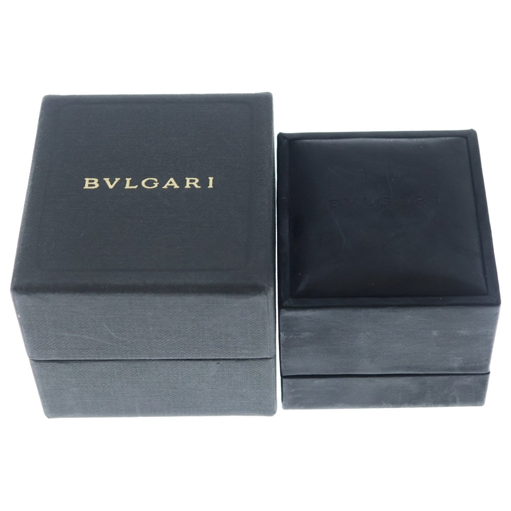 BVLGARI(ブルガリ) チクラディ ダイヤ ピアス Au750 K18 WG ホワイトゴールド レディース