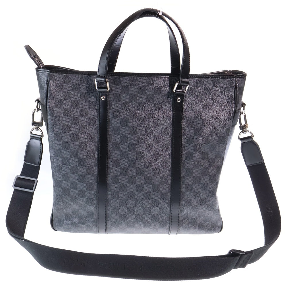 LOUIS VUITTON(ルイヴィトン) ダミエ・グラフィット タダオPM ハンド ショルダーバッグ N41259 グレー