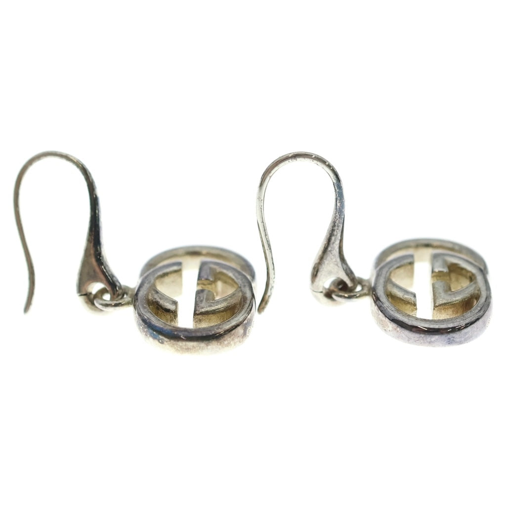 GUCCI(グッチ) インターロッキングG フックピアス シルバー AG925 レディース