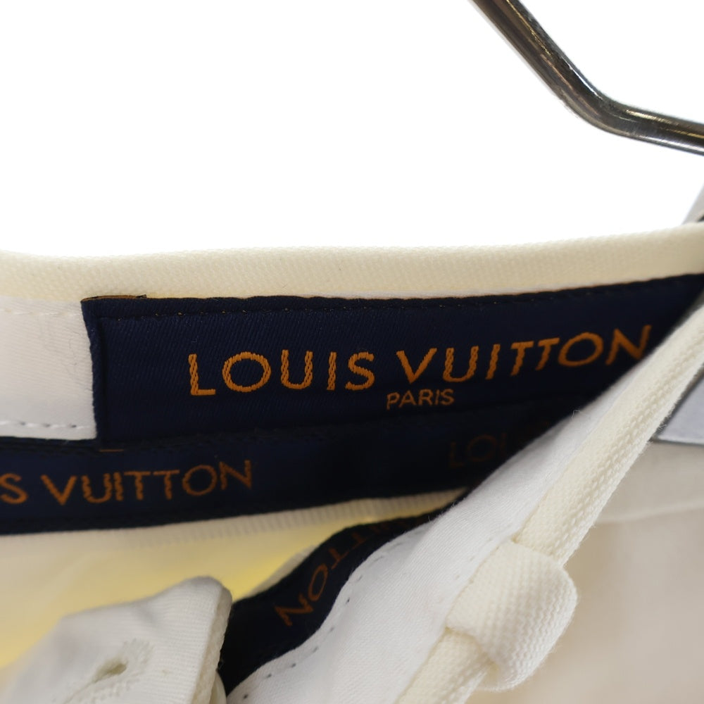 LOUIS VUITTON(ルイヴィトン) 22AW センタープレス テーラード ハーフ ショートパンツ ショーツ ホワイト RM222 IQ1 HNP63W