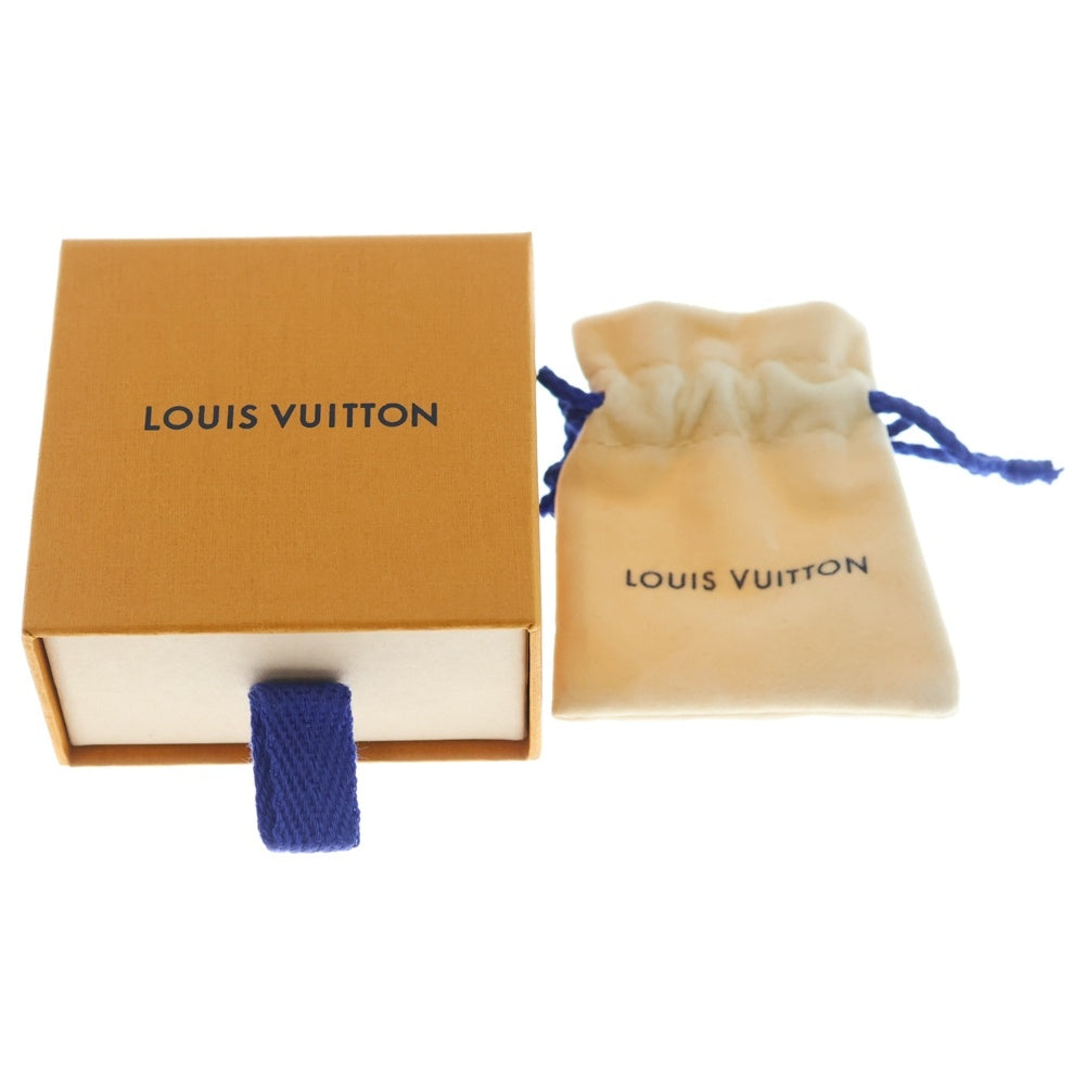 LOUIS VUITTON(ルイヴィトン) モノグラム パール リング シルバー サイズM M1400M