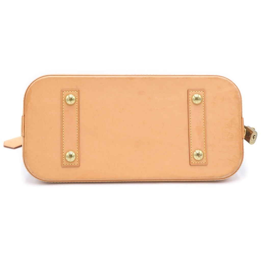 LOUIS VUITTON(ルイヴィトン) モノグラム アルマPM 新型 ハンドバッグ ブラウン レザー×PVC M53151 ゴールド金具 レディース