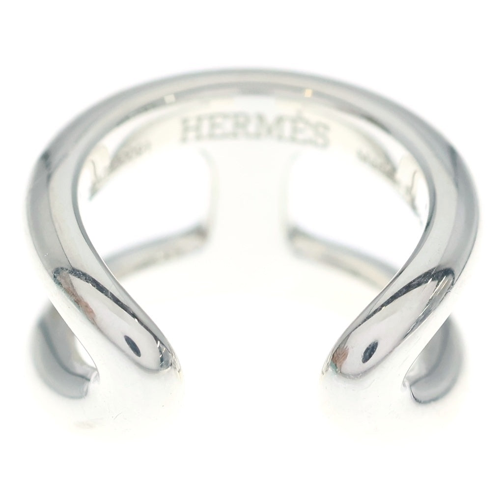 HERMES(エルメス) オスモズ リング PM シルバー Ag925 #51