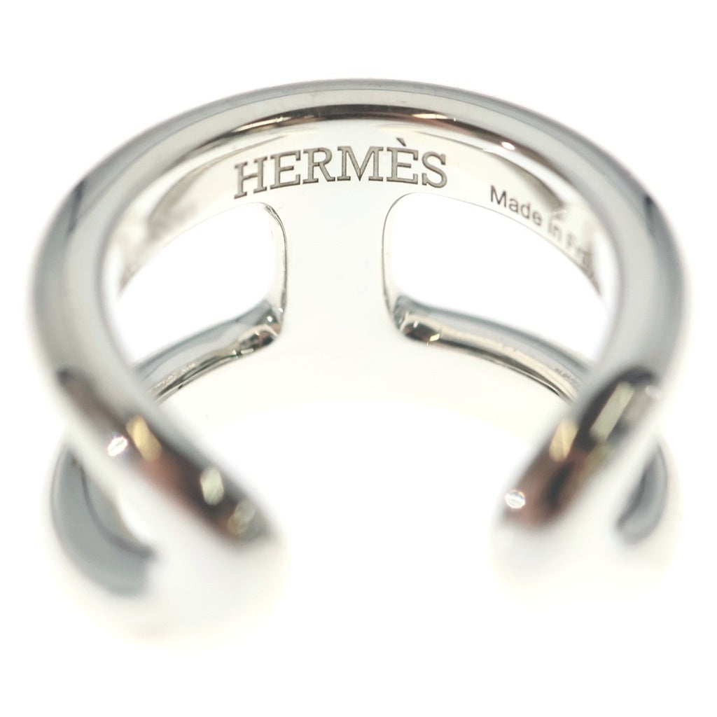 HERMES(エルメス) オスモズ リング PM シルバー Ag925 #51