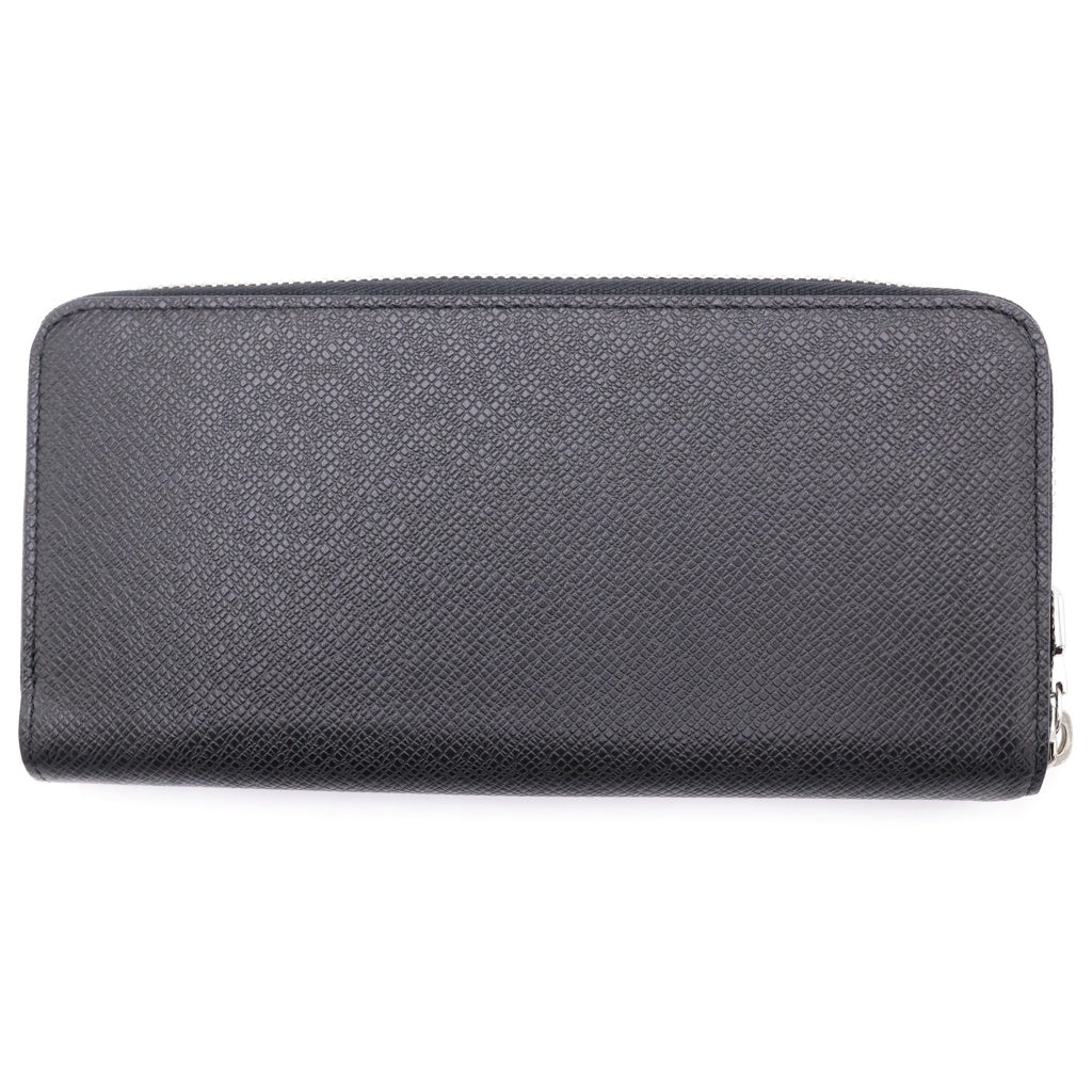 LOUIS VUITTON(ルイヴィトン) ジッピーウォレット ホリゾンタル タイガ レザー ロングウォレット 長財布 ブラック M31071