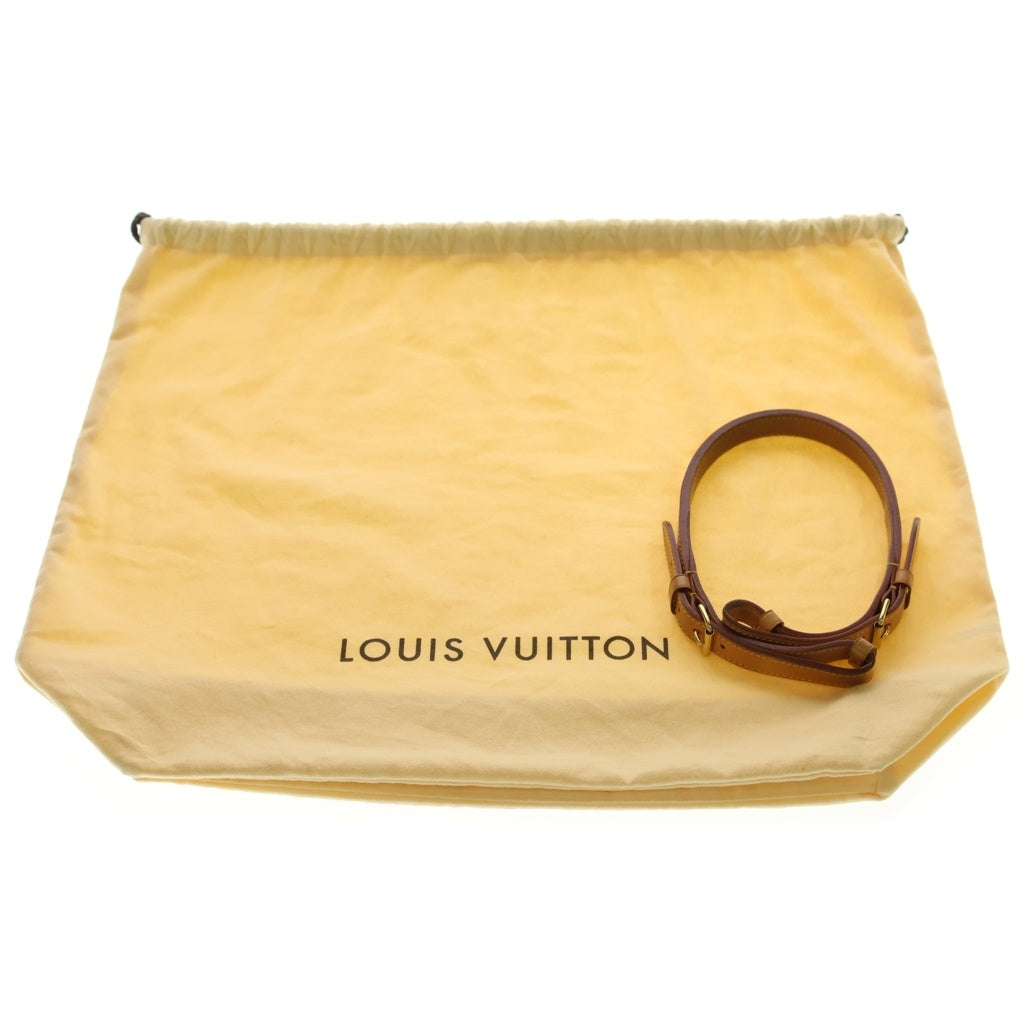 LOUIS VUITTON(ルイヴィトン) モノグラム マルチカラー プチ ノエ 2WAYバッグ ハンドバッグ ショルダーバッグ ブラウン×ブラック レザー×PVC M42230 ゴールド金具 レディース