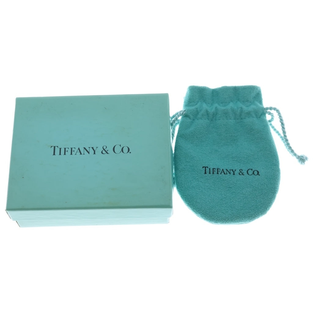 TIFFANY & Co.(ティファニー) フック&アイ バングル ブレスレット K18YG シルバー/イエローゴールド