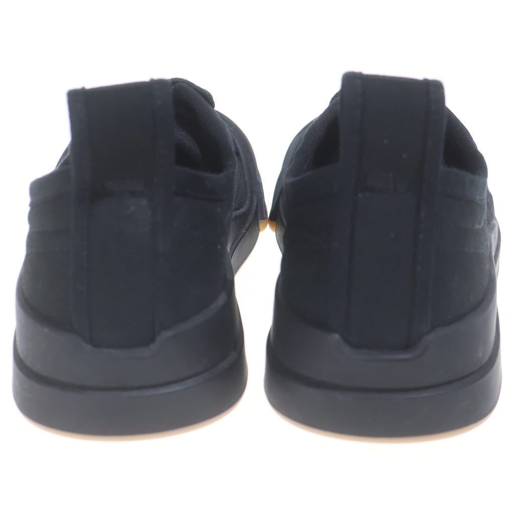 BOTTEGA VENETA(ボッテガヴェネタ) バルカン ローカットスニーカー キャンバス ブラック #36 レディース