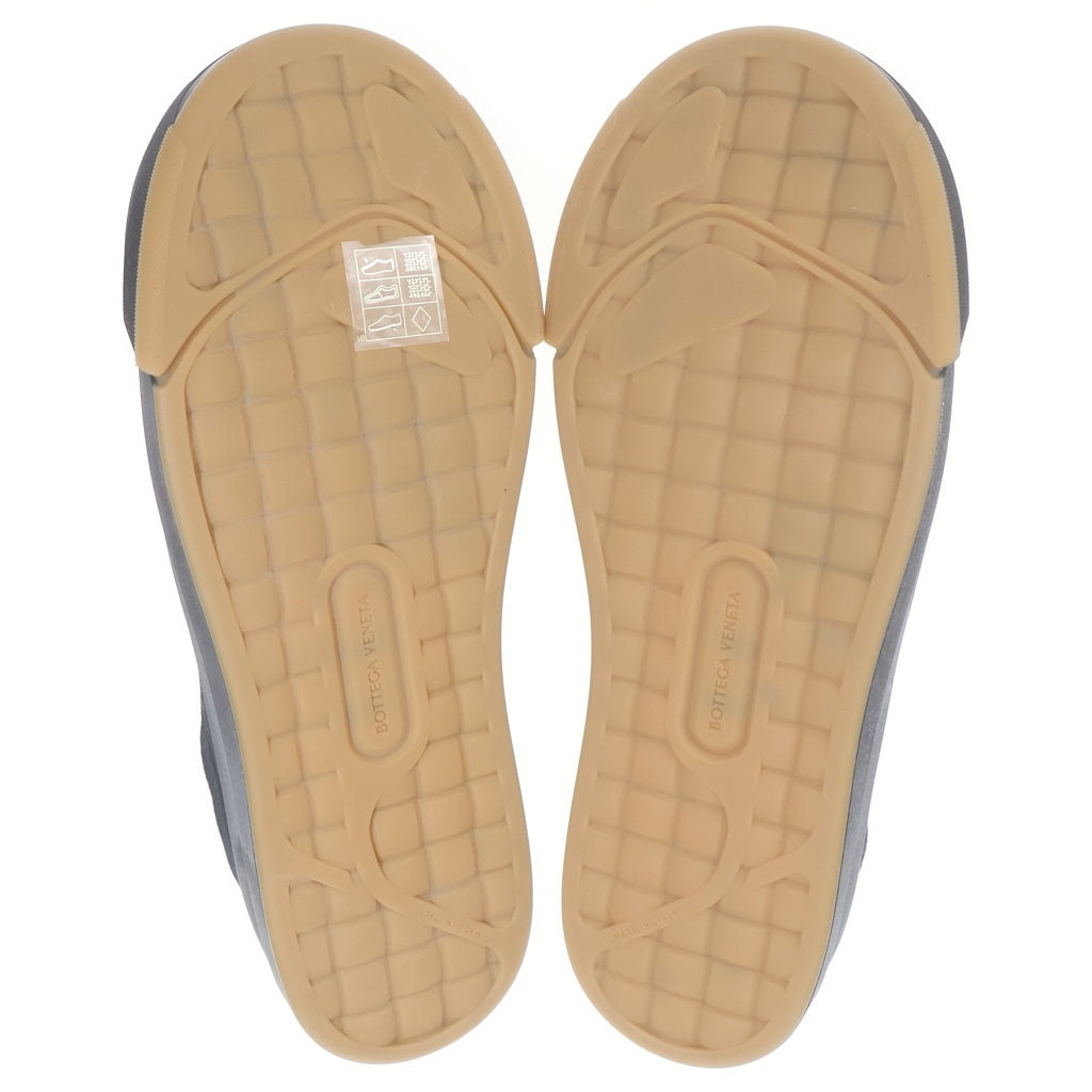 BOTTEGA VENETA(ボッテガヴェネタ) バルカン ローカットスニーカー キャンバス ブラック #36 レディース