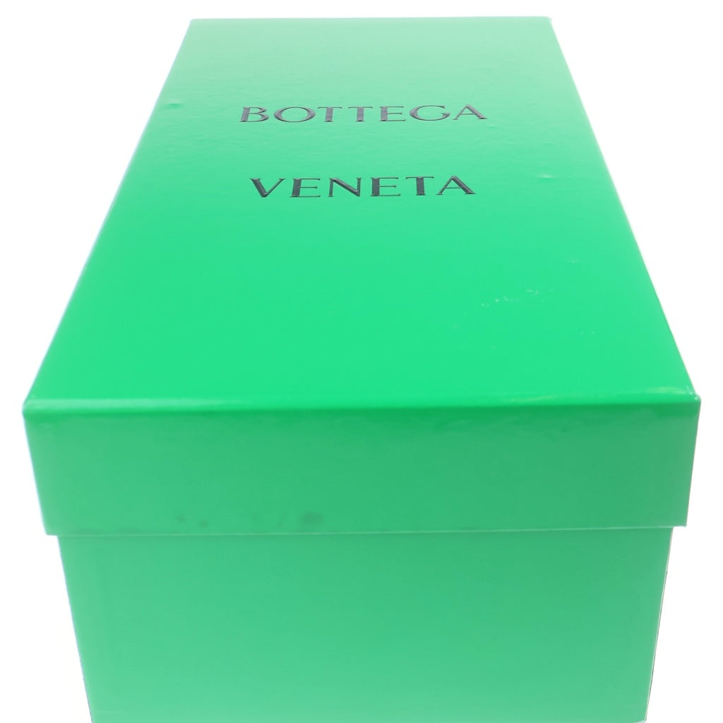 BOTTEGA VENETA(ボッテガヴェネタ) バルカン ローカットスニーカー キャンバス ブラック #36 レディース