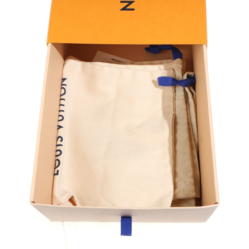 LOUIS VUITTON(ルイヴィトン) パセオライン since 1854 ジャガード フラットサンダル ミュール シューズ ブラック レディース