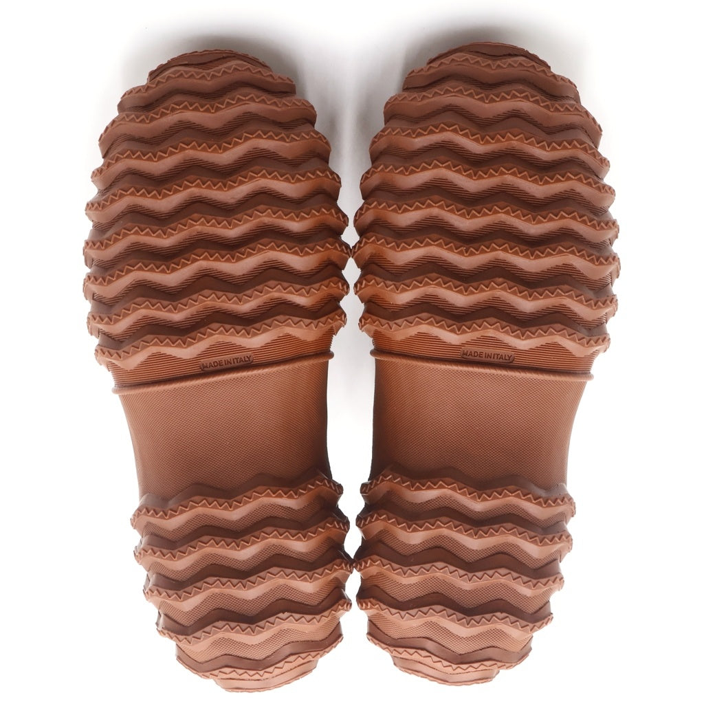MARNI(マルニ) ロゴジップ ショートブーツ ブラウン #38 レディース