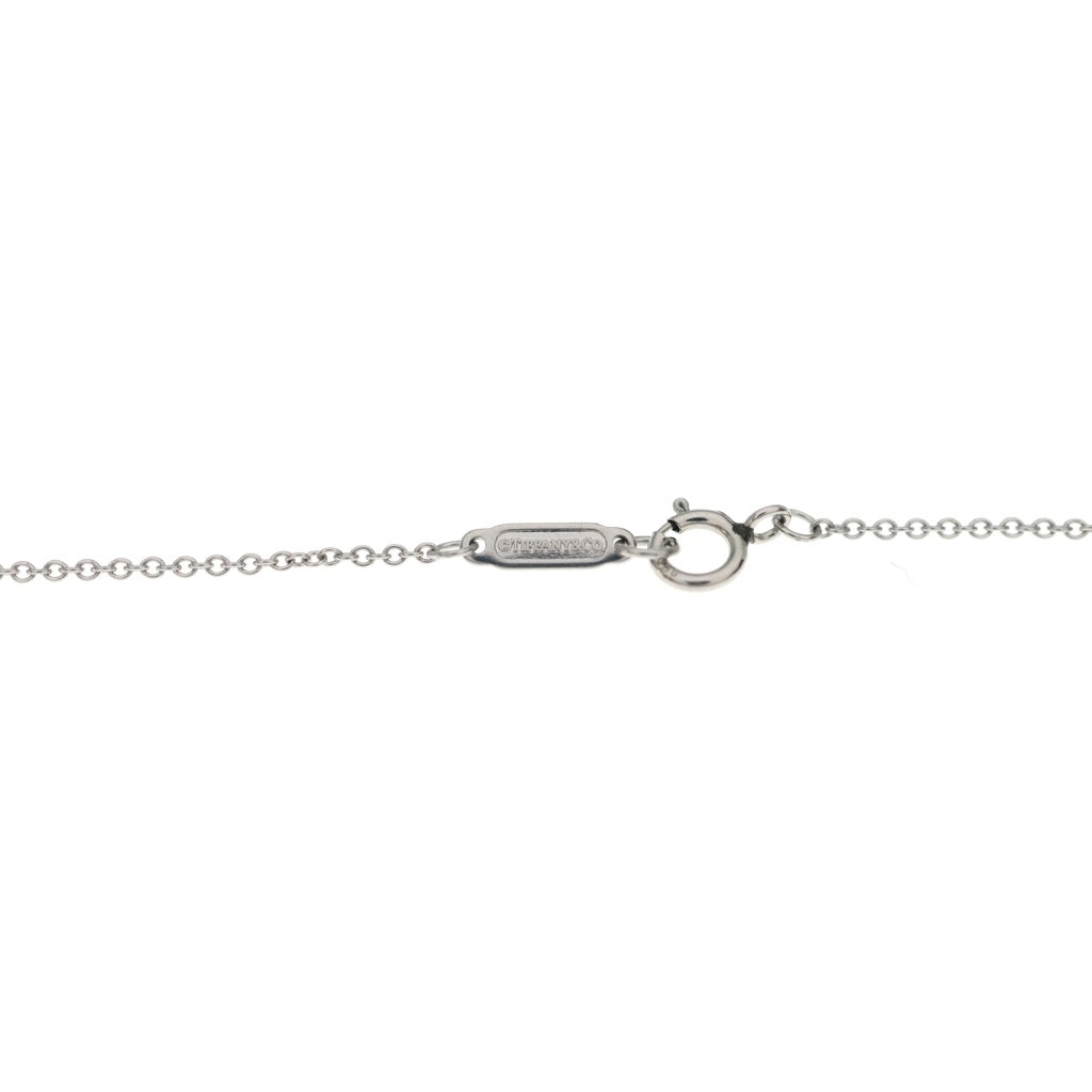 TIFFANY & Co.(ティファニー) Pt950 ネックレス ペンダント チェーン プラチナ