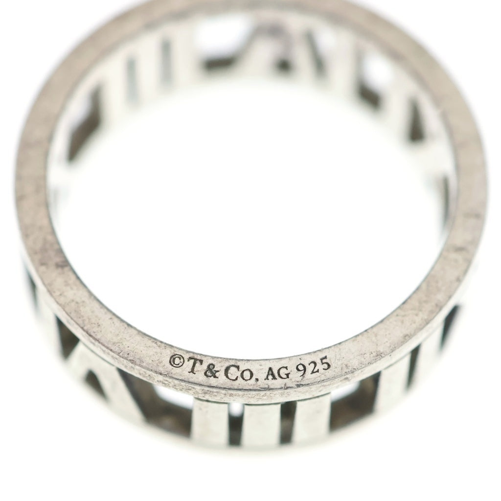 TIFFANY & Co.(ティファニー) オープンアトラスリング シルバー Ag925 レディース