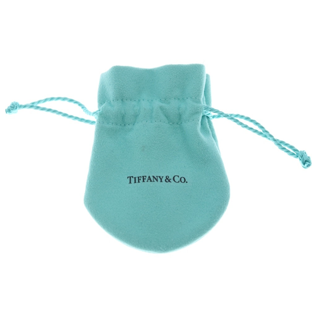 TIFFANY & Co.(ティファニー) サークレットミニ ダイヤ ネックレス ペンダント チェーン シルバー Pt950 レディース