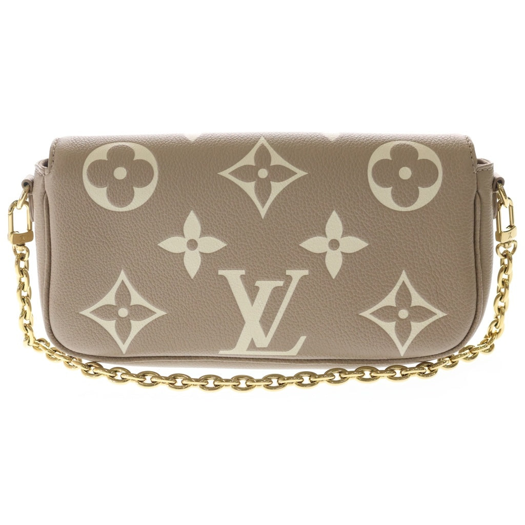 LOUIS VUITTON(ルイヴィトン) アンプラント ウォレット オン チェーン アイビー トゥルトレール レザー ショルダーバッグ M82211 ICタイプ