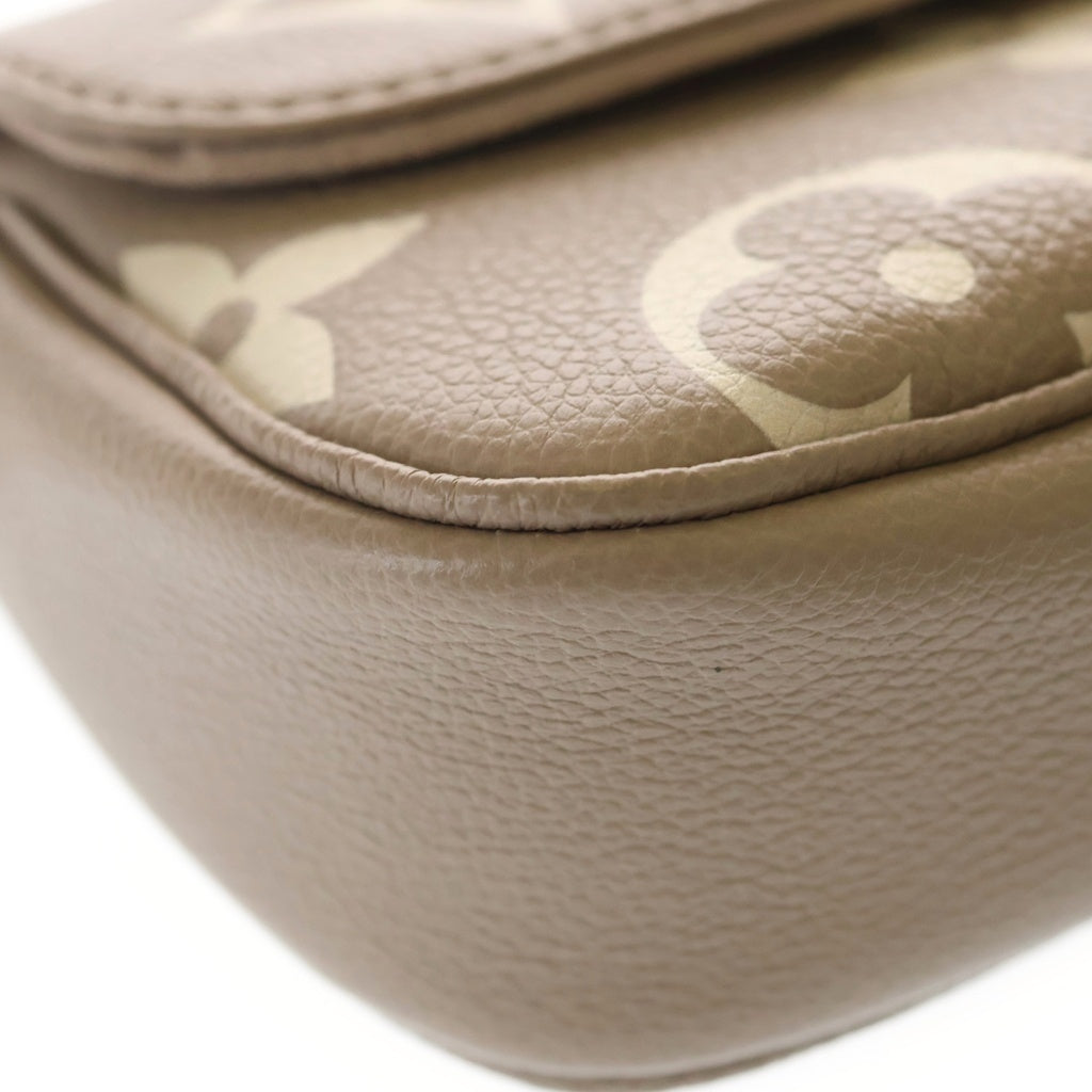LOUIS VUITTON(ルイヴィトン) アンプラント ウォレット オン チェーン アイビー トゥルトレール レザー ショルダーバッグ M82211 ICタイプ
