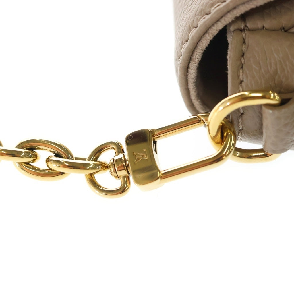LOUIS VUITTON(ルイヴィトン) アンプラント ウォレット オン チェーン アイビー トゥルトレール レザー ショルダーバッグ M82211 ICタイプ