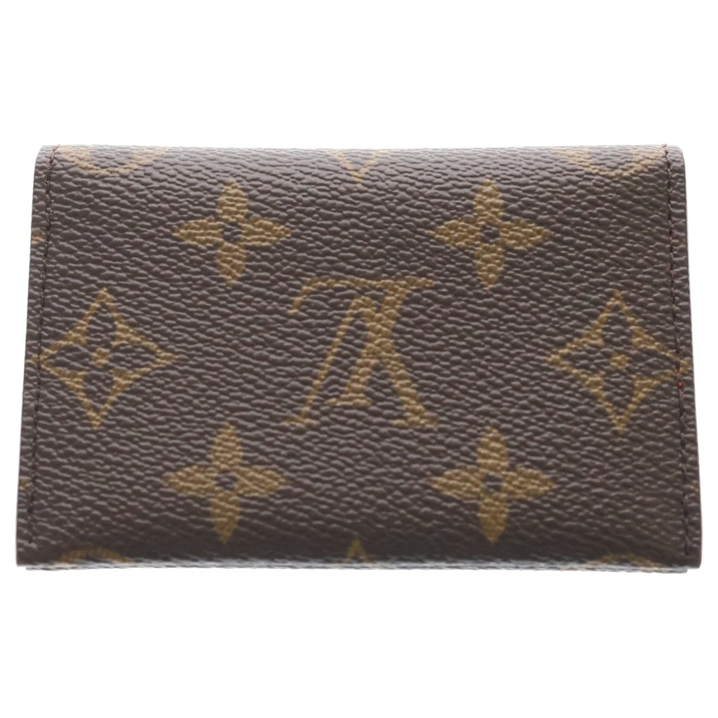 LOUIS VUITTON(ルイヴィトン) モノグラム ポルト カルトスリム PVC レザー カードケース 名刺入れ M26901 ブラウン レディース