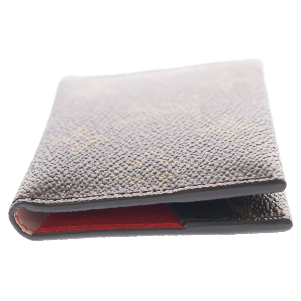 LOUIS VUITTON(ルイヴィトン) モノグラム ポルト カルトスリム PVC レザー カードケース 名刺入れ M26901 ブラウン レディース