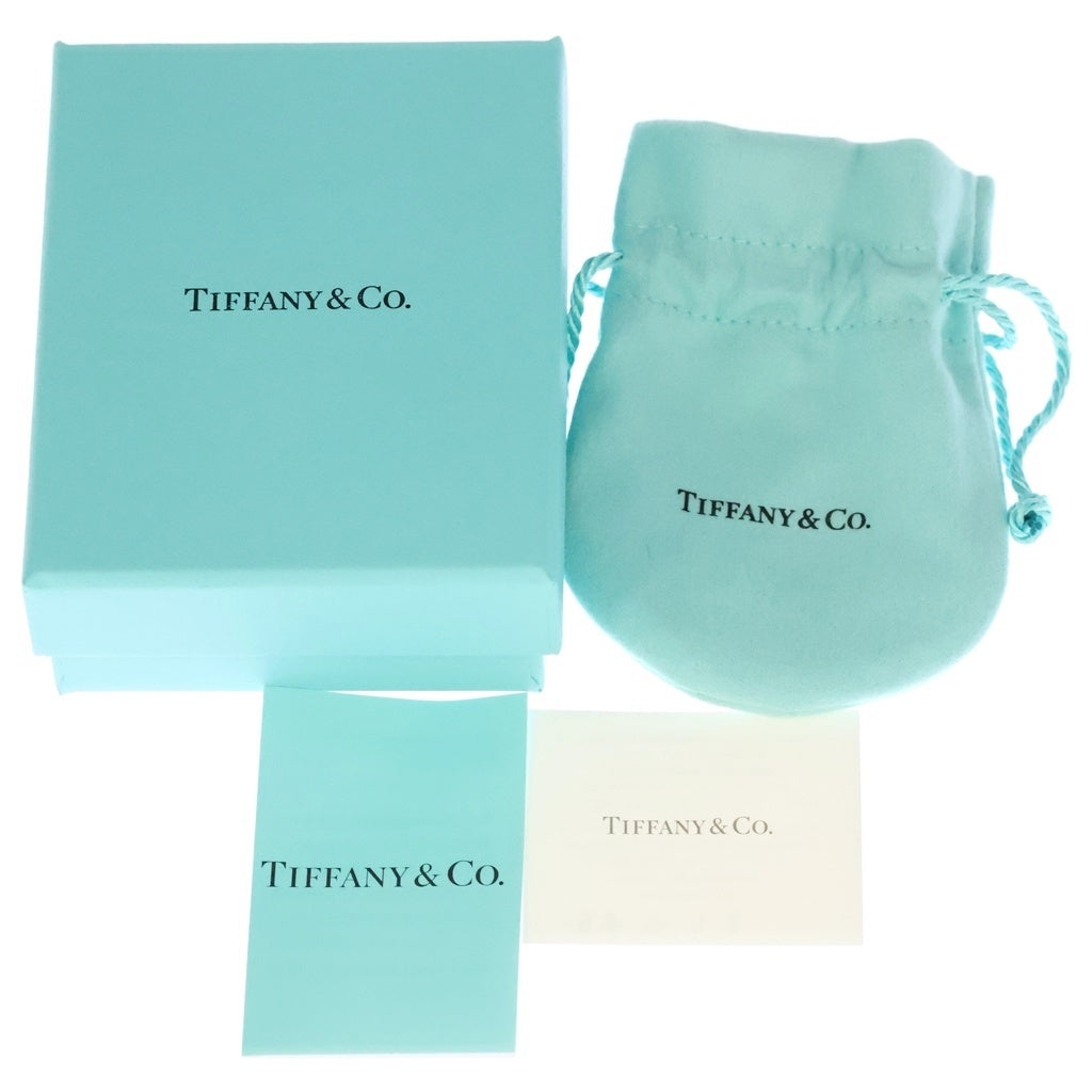TIFFANY & Co.(ティファニー) リターントゥティファニー ミニダブルハート タグ Ag925 ネックレス ペンダント シルバー/ブルー レディース