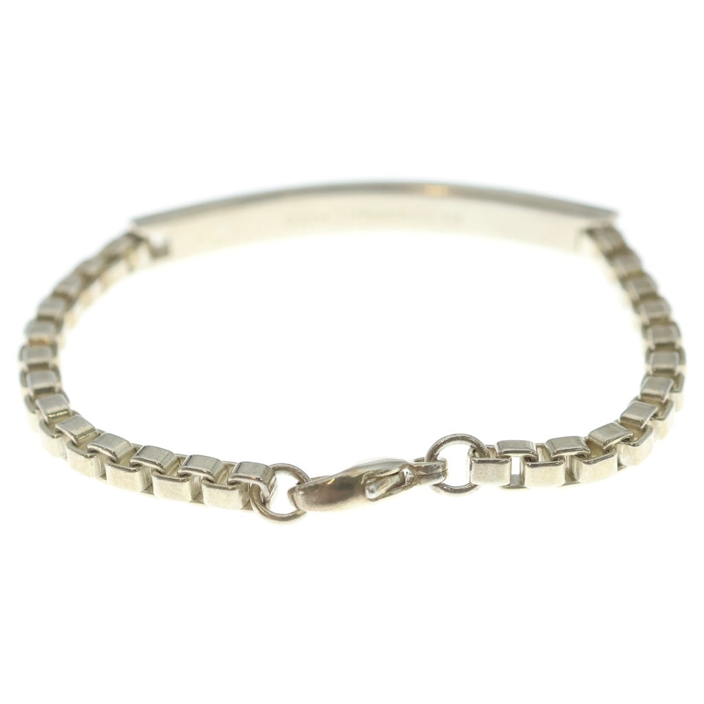 TIFFANY & Co.(ティファニー) ベネチアンIDブレスレット チェーン シルバー