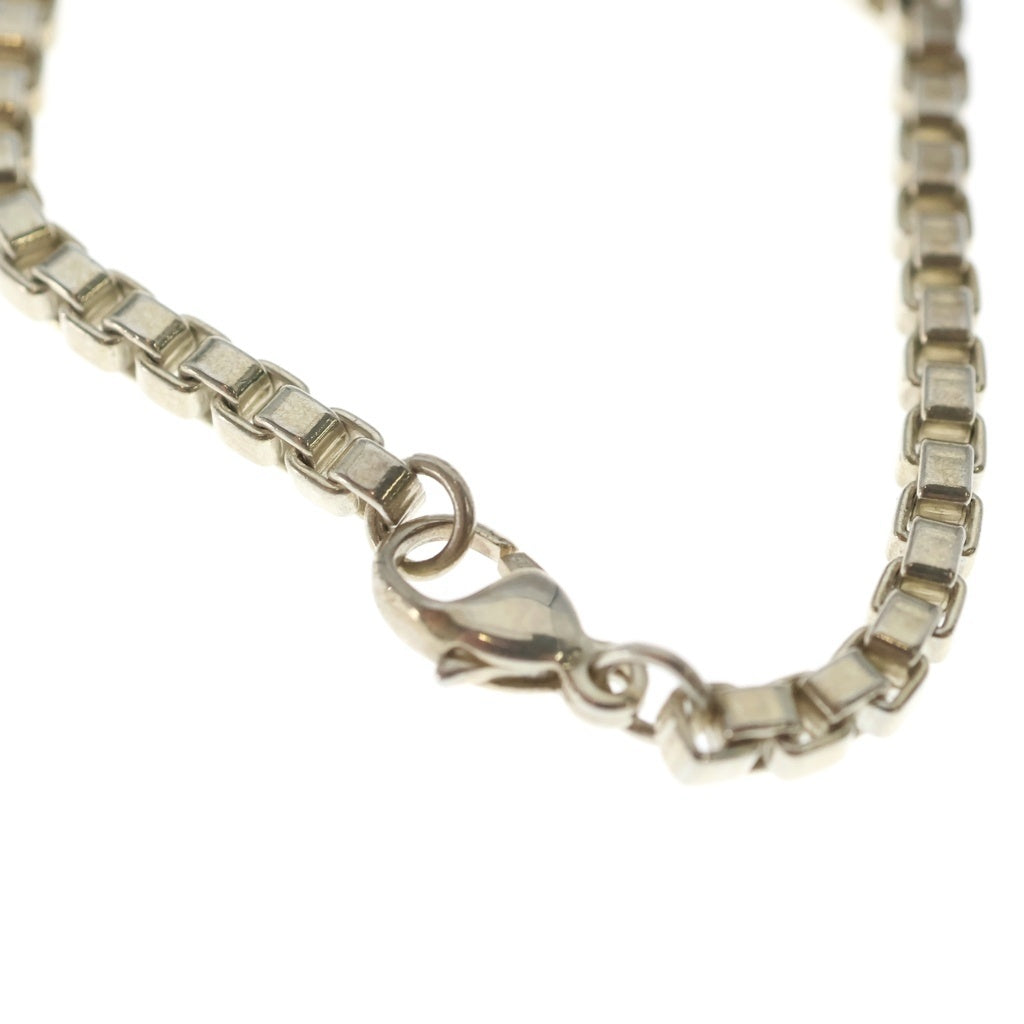 TIFFANY & Co.(ティファニー) ベネチアンIDブレスレット チェーン シルバー
