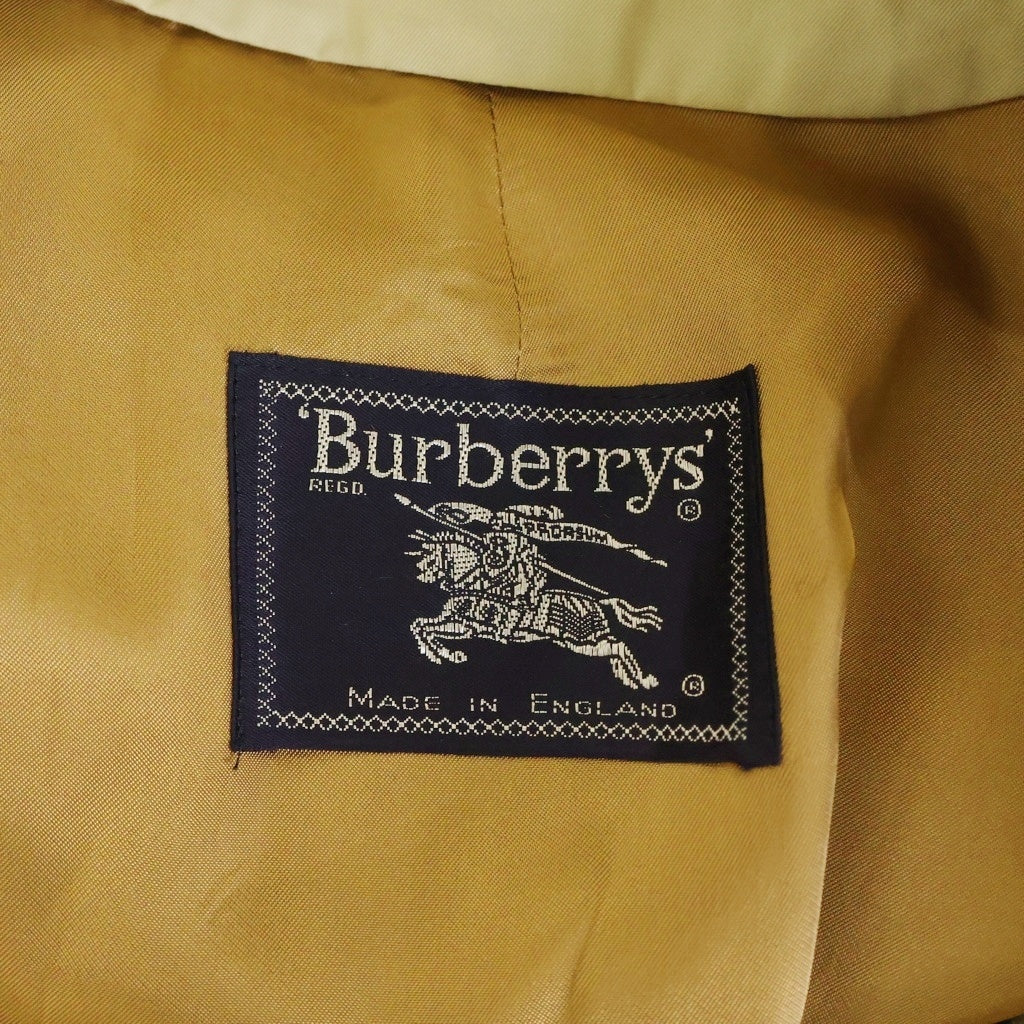 BURBERRYS(バーバリーズ) ノバチェック柄ライナー付き コットン トレンチ コート ベージュ レディース