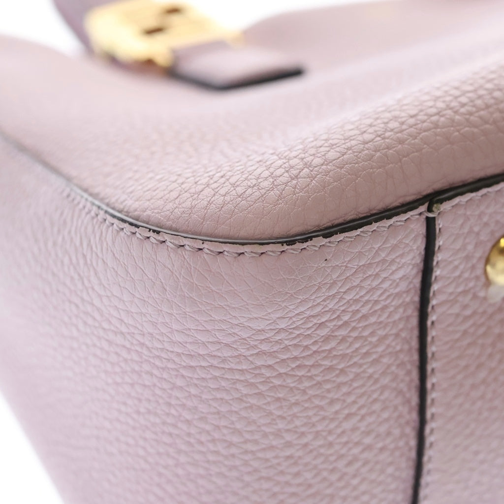 FENDI(フェンディ) セレリア FFトート スモール レザー 2WAY ショルダーバッグ ハンドバッグ ピンク レディース