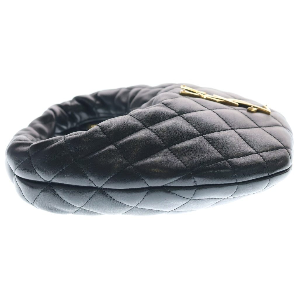 YVES SAINT LAURENT(イヴサンローラン) イカリーノ ワンショルダー レザー ゴールド金具 ハンドバック 851689 ブラック レディース