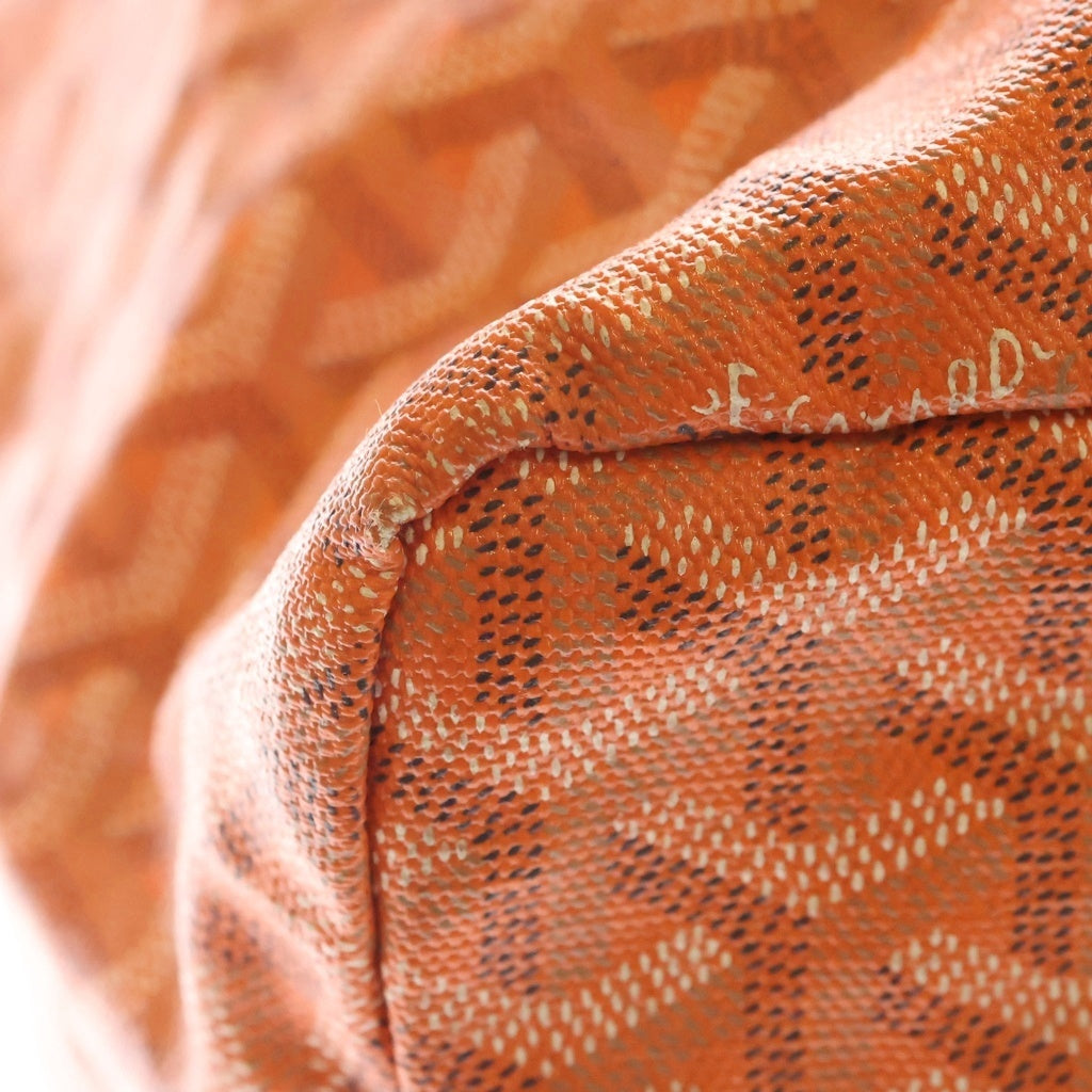 GOYARD(ゴヤール) サンルイPM トートバッグ ハンドバッグ オレンジ レディース