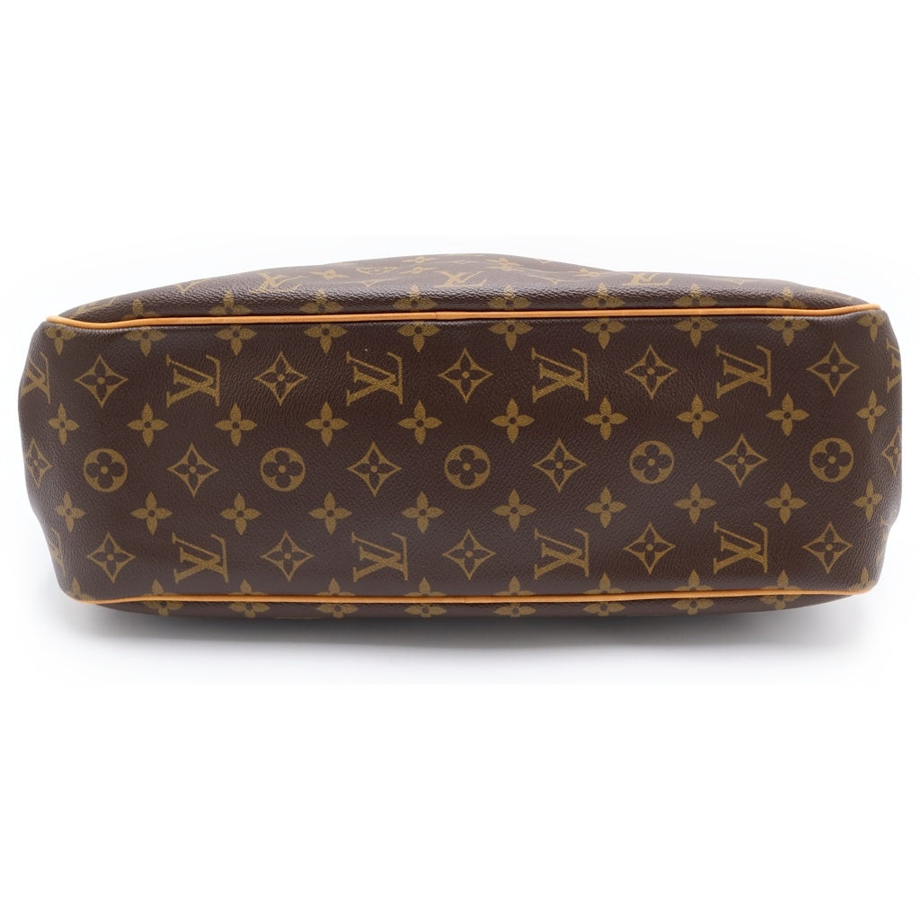 LOUIS VUITTON(ルイヴィトン) モノグラム バティニョール オリゾンタル ハンドバッグ トートバッグ ブラウン PVCレザー M51154 ゴールド金具 レディース