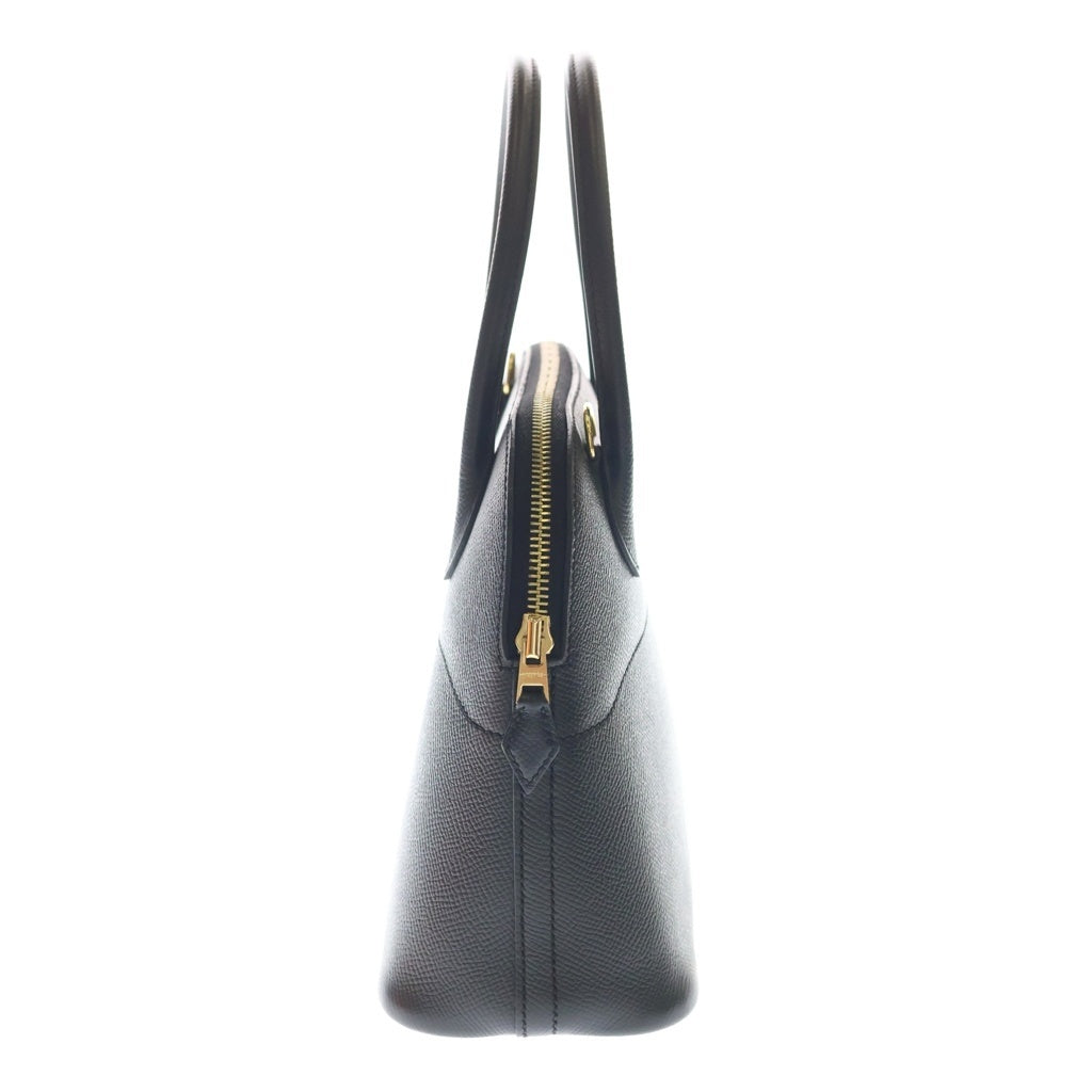 HERMES(エルメス) ボリード27 ハンドバック 2wayバック ゴールド金具 U刻印 エプソン ブラック レディース