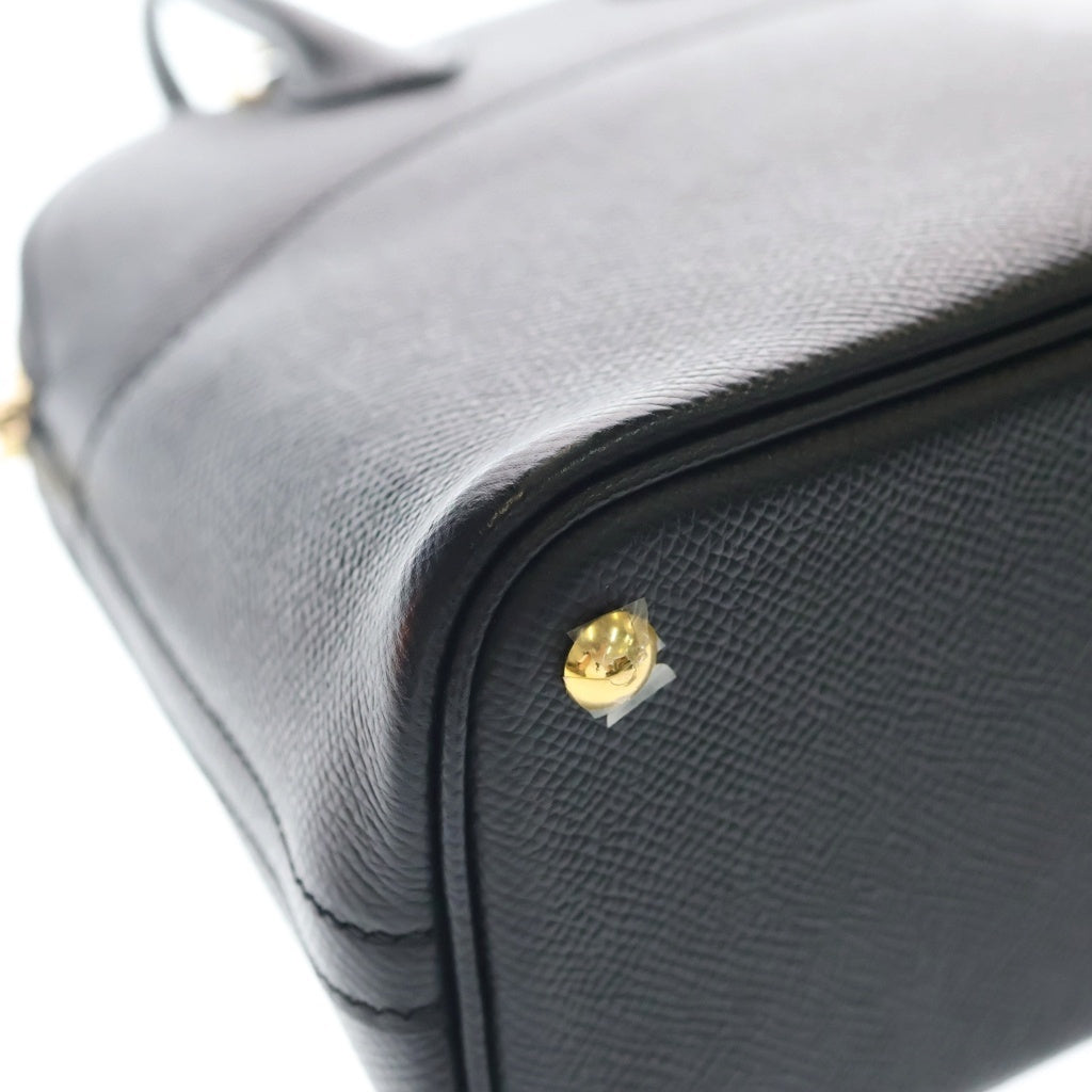 HERMES(エルメス) ボリード27 ハンドバック 2wayバック ゴールド金具 U刻印 エプソン ブラック レディース