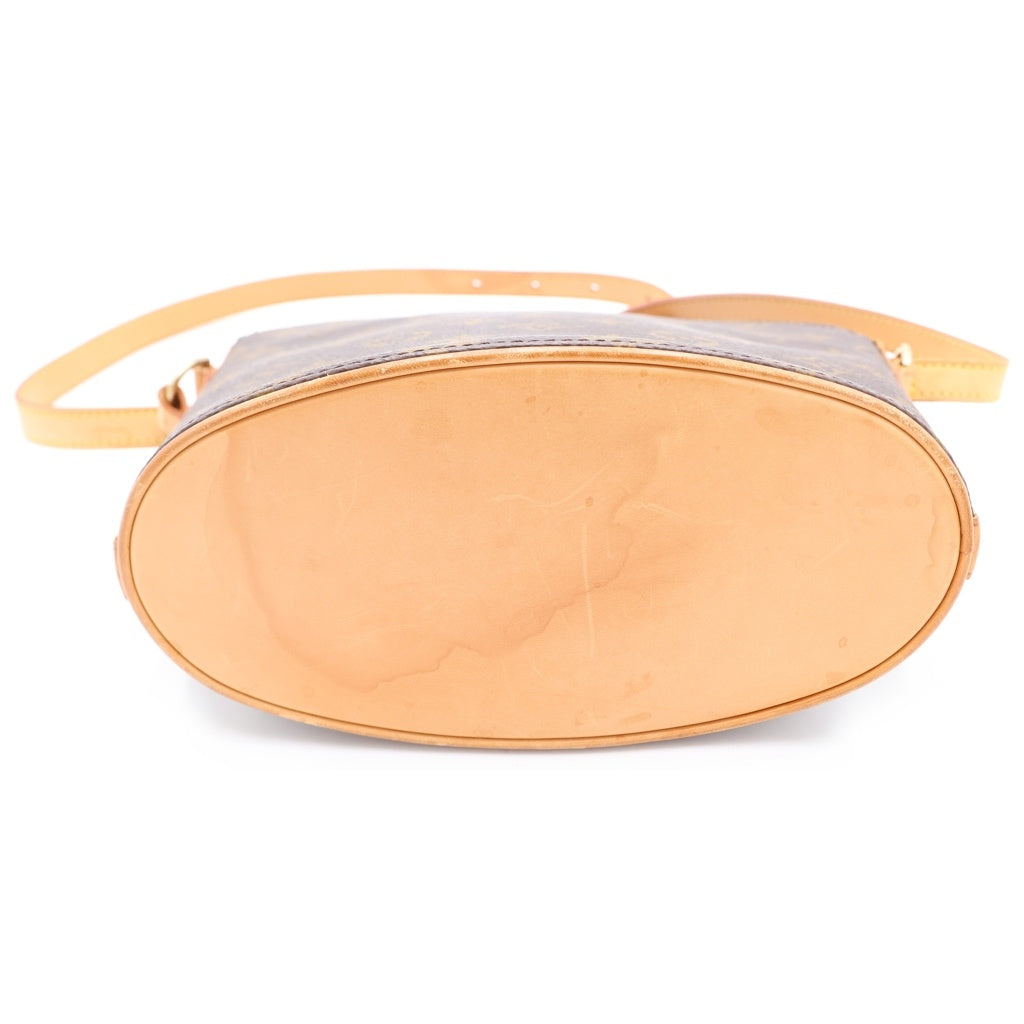LOUIS VUITTON(ルイヴィトン) モノグラム ドルーオ PVC レザー ショルダーバッグ ブラウン M51290 レディース