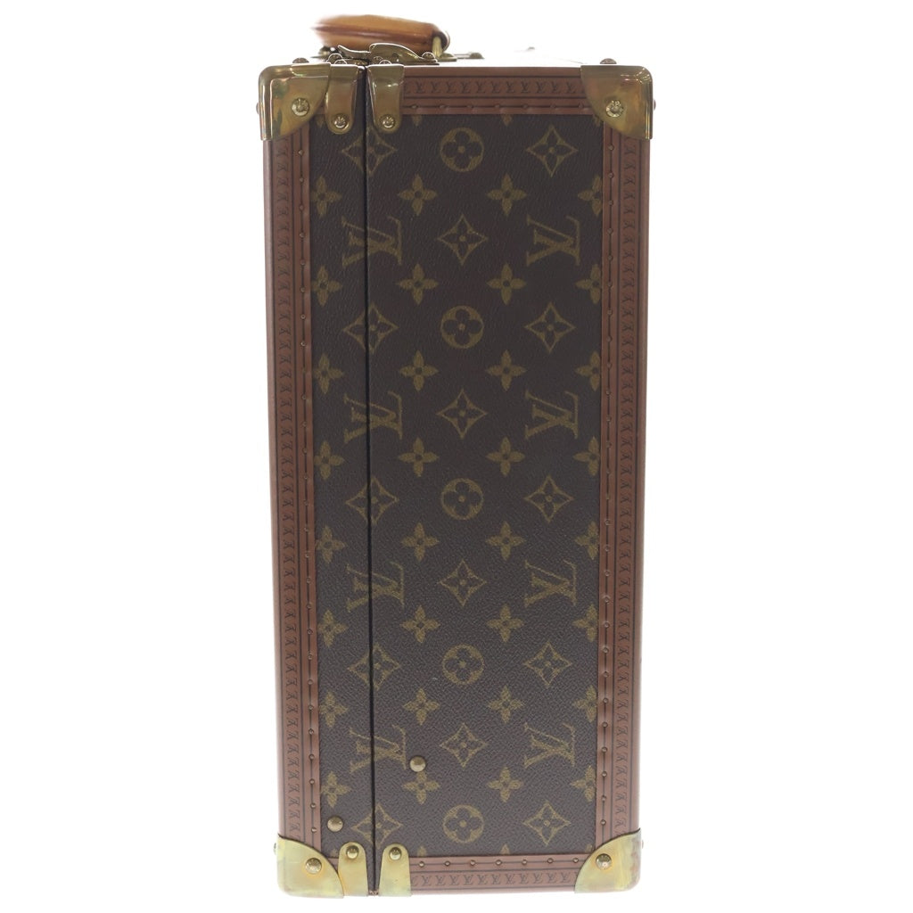 LOUIS VUITTON(ルイヴィトン) モノグラム コトヴィル50 PVC レザー トランクケース アタッシュケース M21422 レディース