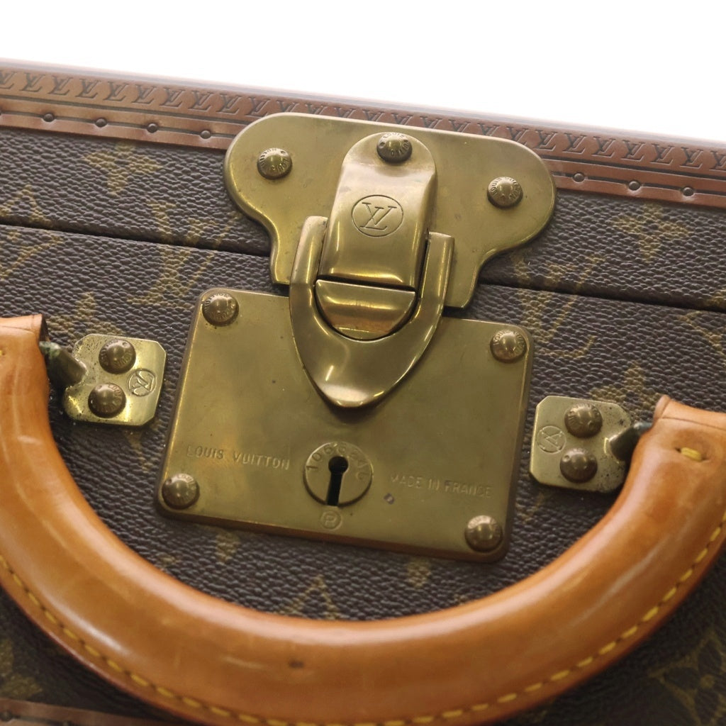 LOUIS VUITTON(ルイヴィトン) モノグラム コトヴィル50 PVC レザー トランクケース アタッシュケース M21422 レディース