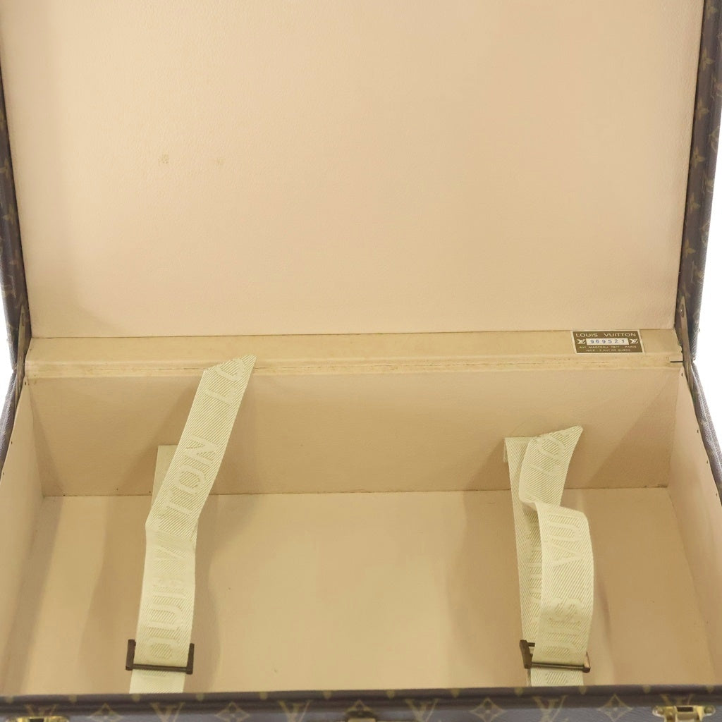 LOUIS VUITTON(ルイヴィトン) モノグラム コトヴィル50 PVC レザー トランクケース アタッシュケース M21422 レディース