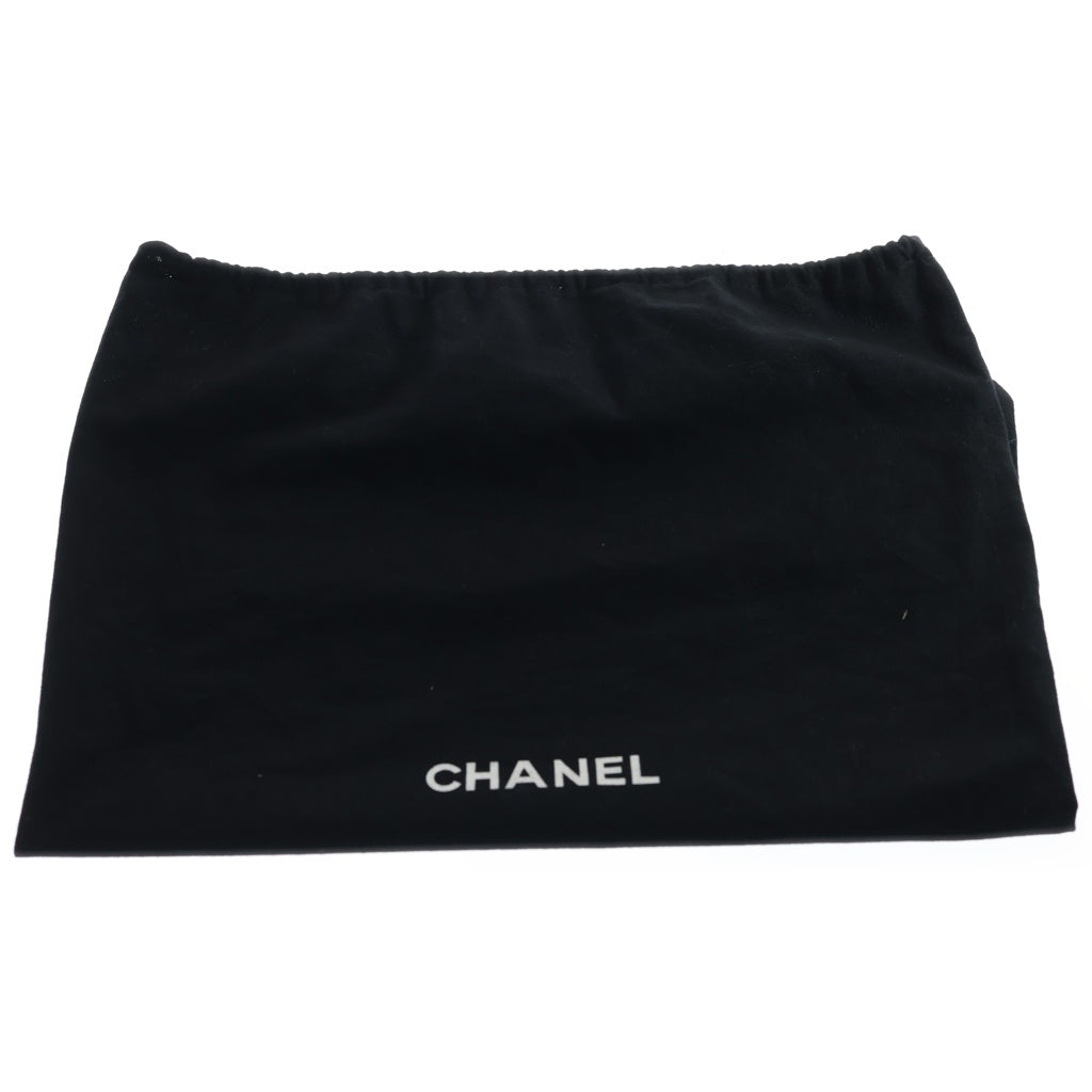 CHANEL(シャネル) ココマーク ハンドバック チョコバー パテント ブラック レディース