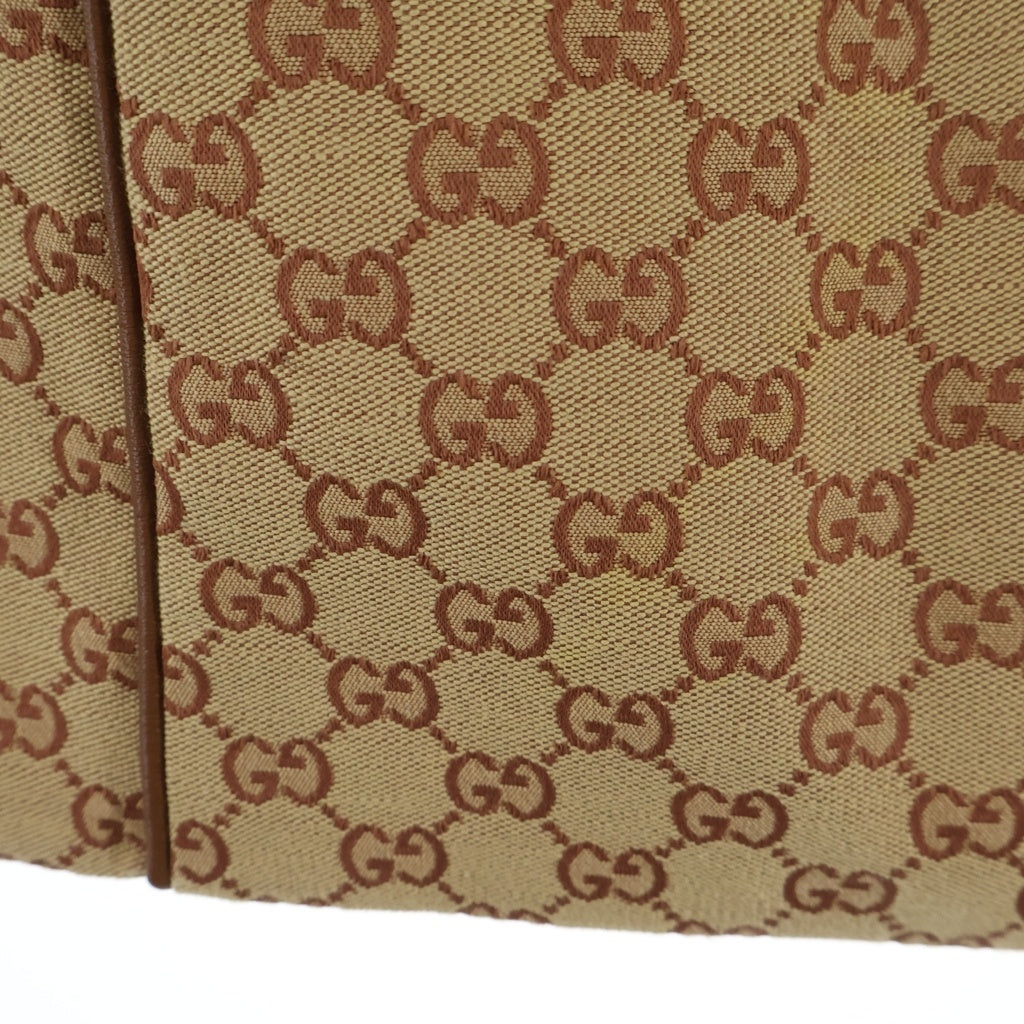 GUCCI(グッチ) GGキャンバス ロングスカート コットン ポリエステル ロゴ ベージュ 572348 レディース