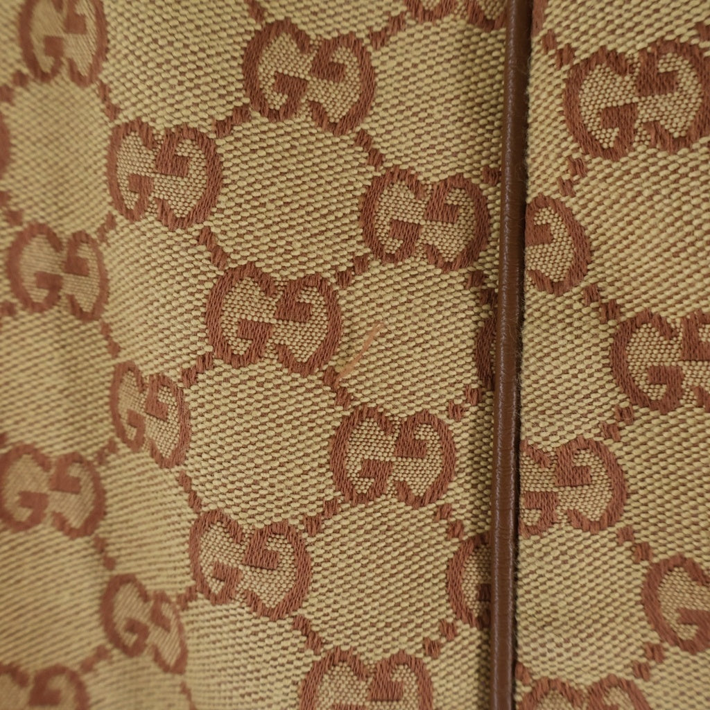 GUCCI(グッチ) GGキャンバス ロングスカート コットン ポリエステル ロゴ ベージュ 572348 レディース