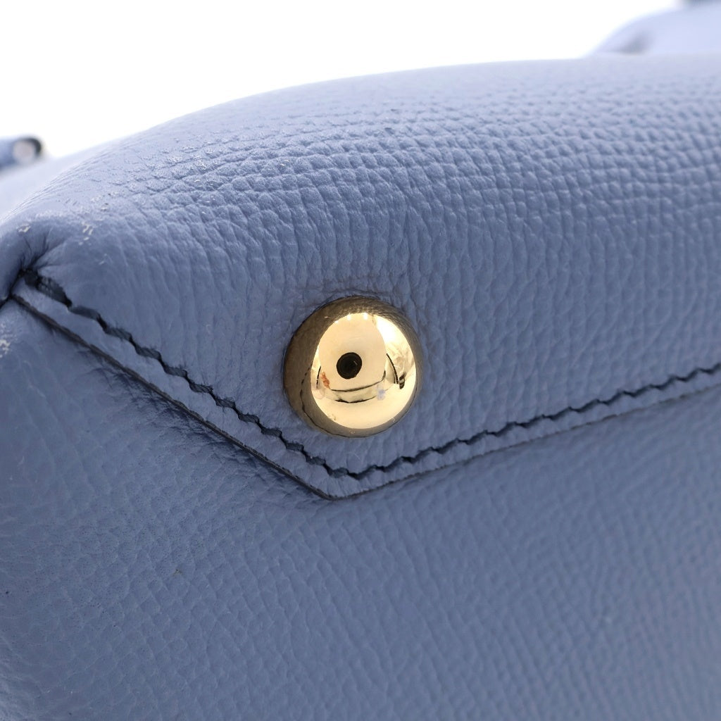 BURBERRY(バーバリー) ノバチェック バナートートミディアム レザー キャンバス 2WAY ハンドバッグ ショルダーバッグ トートバッグ ブルー レディース