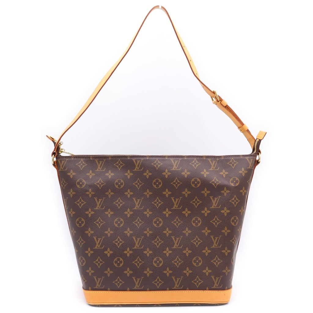 LOUIS VUITTON(ルイヴィトン) モノグラム バニティスター アムファースリー PVC レザー ハンドバッグ トートバッグ ショルダーバッグ ブラウン M47275 レディース