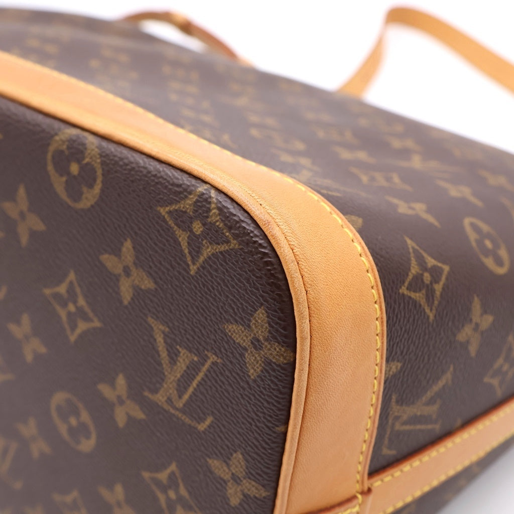 LOUIS VUITTON(ルイヴィトン) モノグラム バニティスター アムファースリー PVC レザー ハンドバッグ トートバッグ ショルダーバッグ ブラウン M47275 レディース