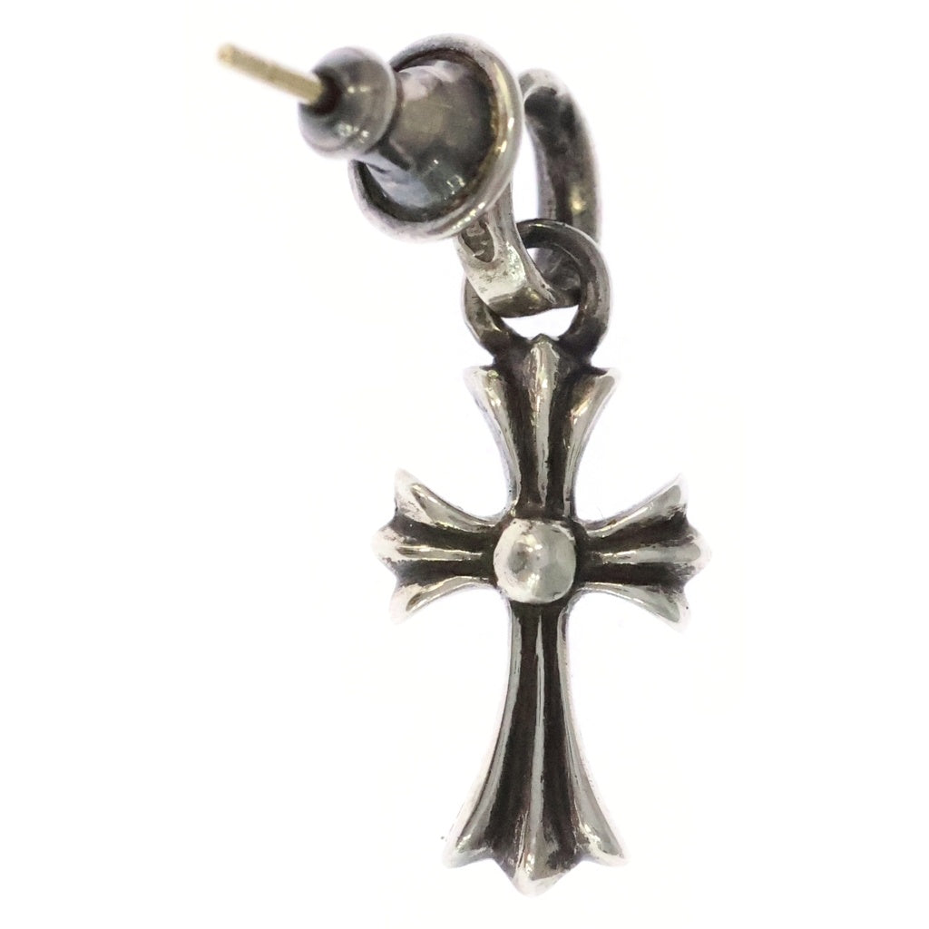 CHROME HEARTS(クロムハーツ) BBY F PPRCHN ベイビーファットクロス ドロップピアス シルバー BCA090