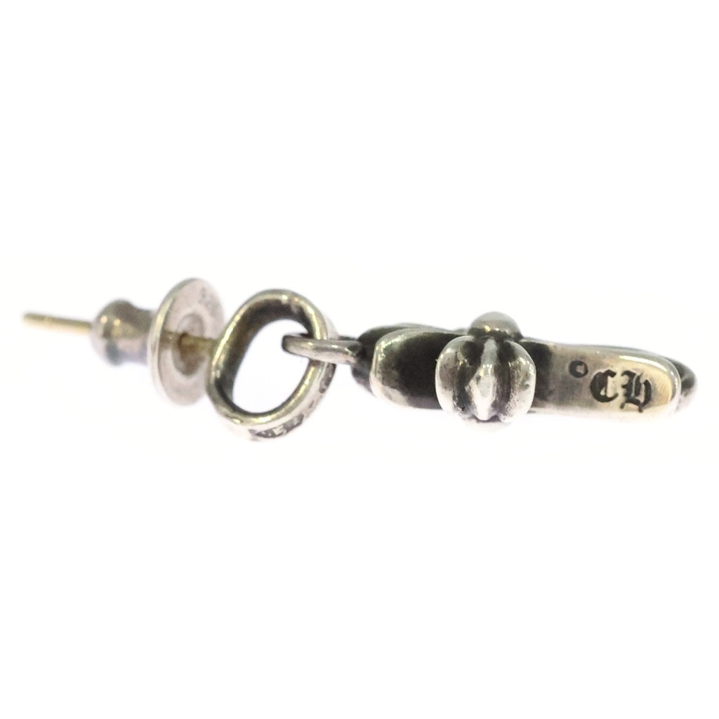 CHROME HEARTS(クロムハーツ) BBY F PPRCHN ベイビーファットクロス ドロップピアス シルバー BCA090