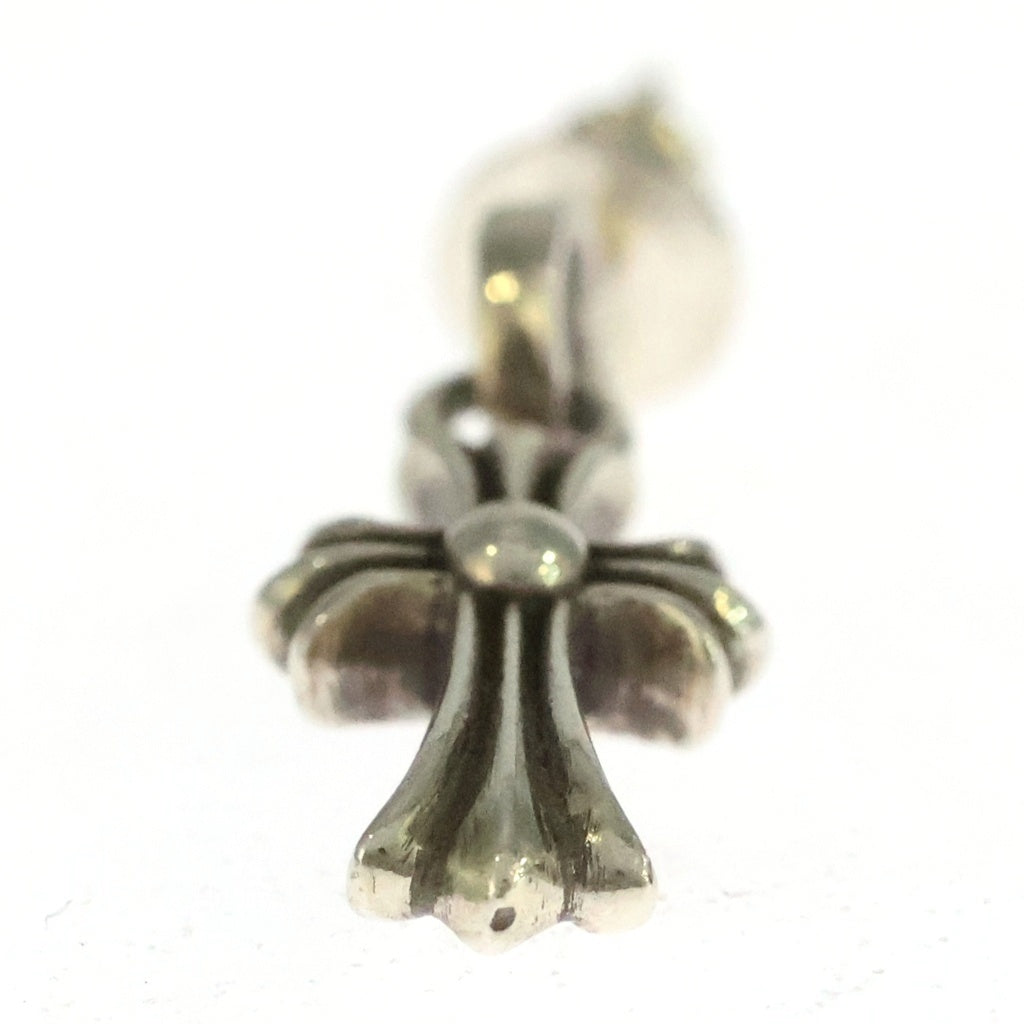 CHROME HEARTS(クロムハーツ) BBY F PPRCHN ベイビーファットクロス ドロップピアス シルバー BCA090
