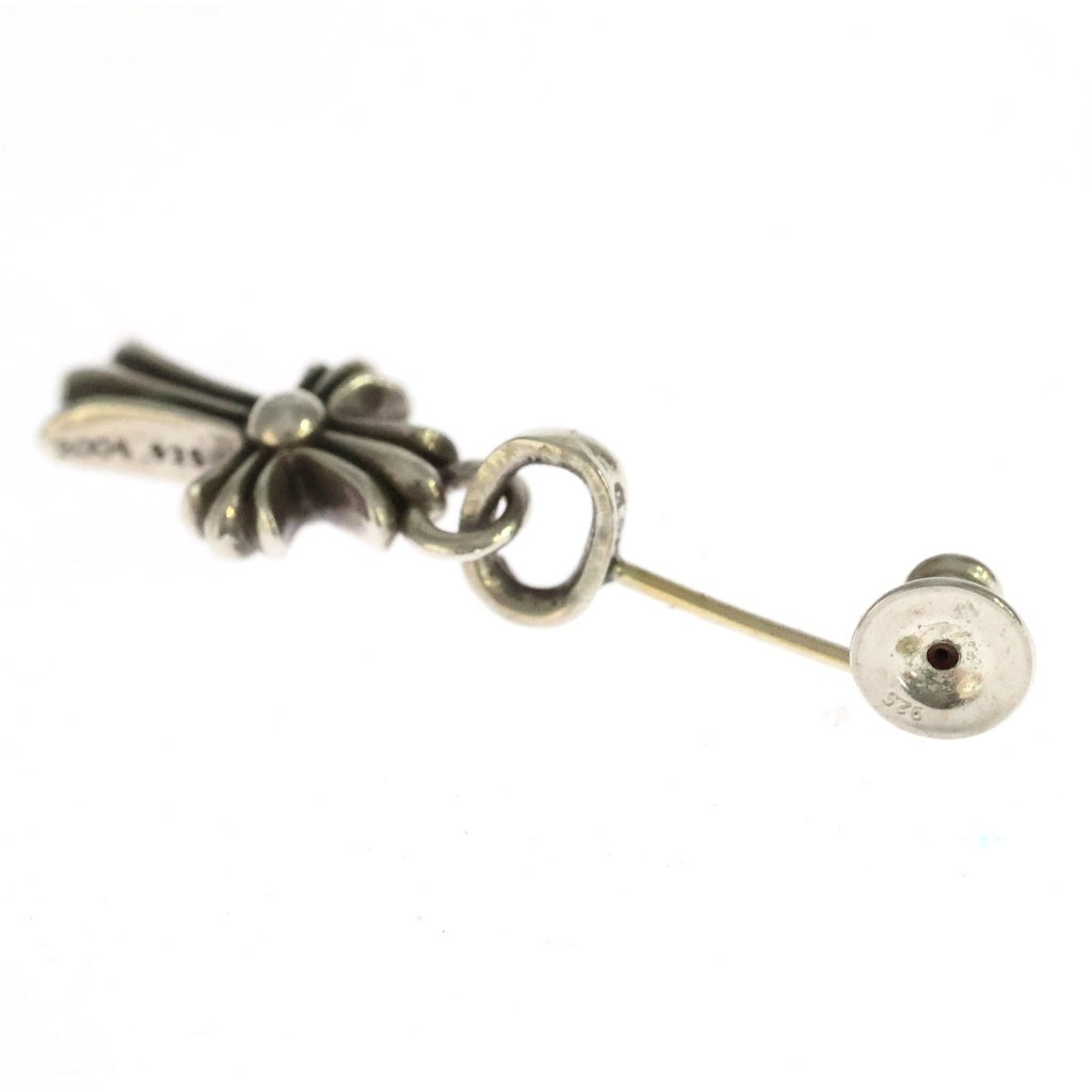 CHROME HEARTS(クロムハーツ) BBY F PPRCHN ベイビーファットクロス ドロップピアス シルバー BCA090