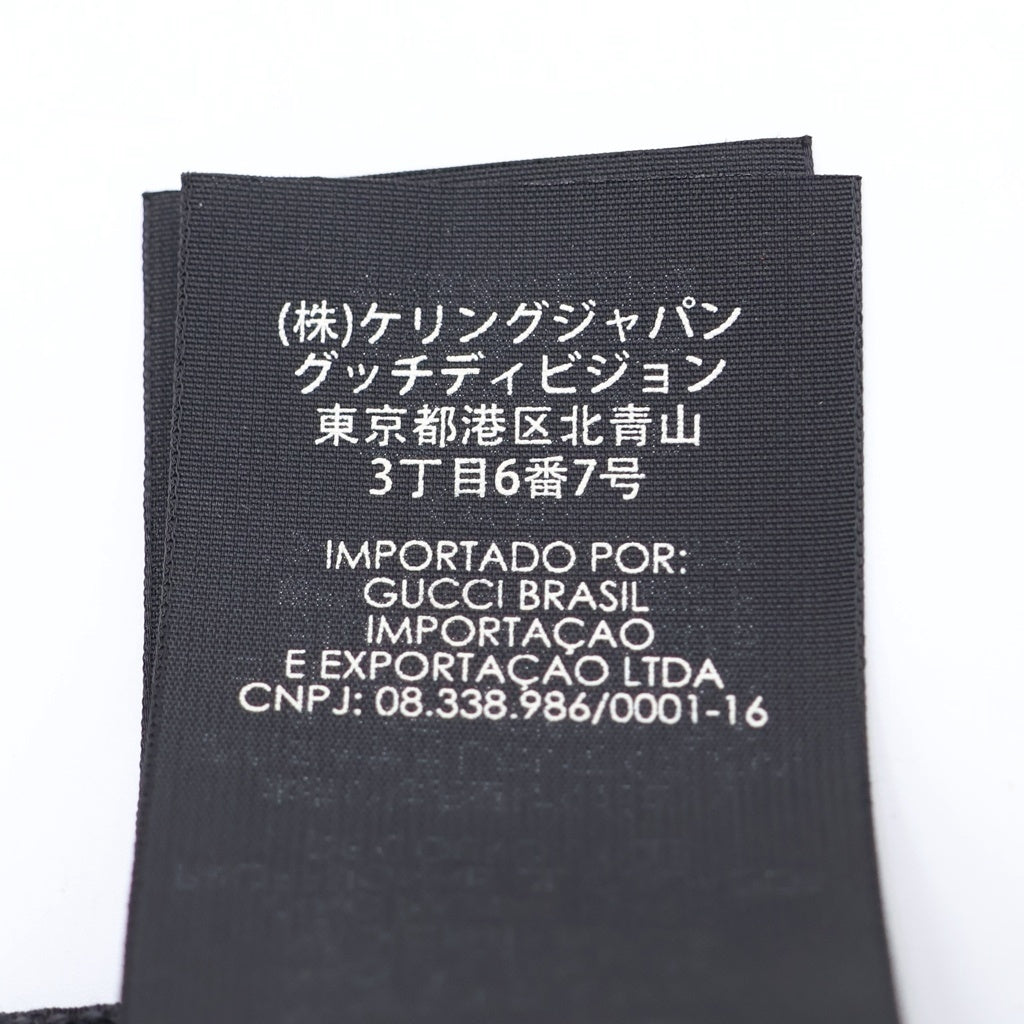 GUCCI(グッチ) GGキャンバス シェリーライン ベースボールキャップ 帽子 グレー 08.338.986
